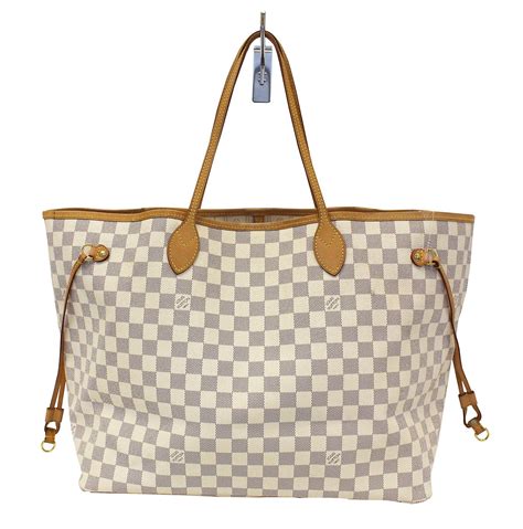 louis vuitton white damier